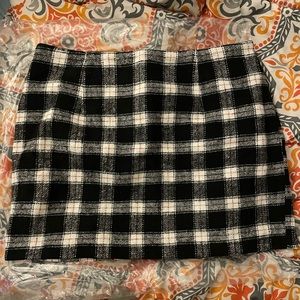 Forever 21 - Plus Size Plaid Skirt - Sz 1X